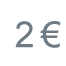 2 EUR Spieleinsatz pro Feld