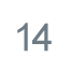 14 Ziehungen