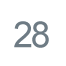 28 Ziehungen